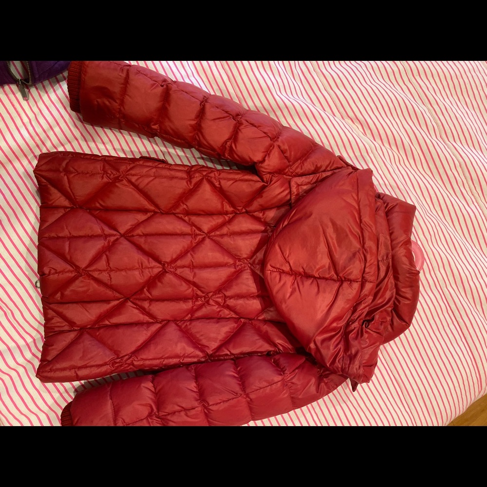 Girls down jacket - Picture 2 of 5